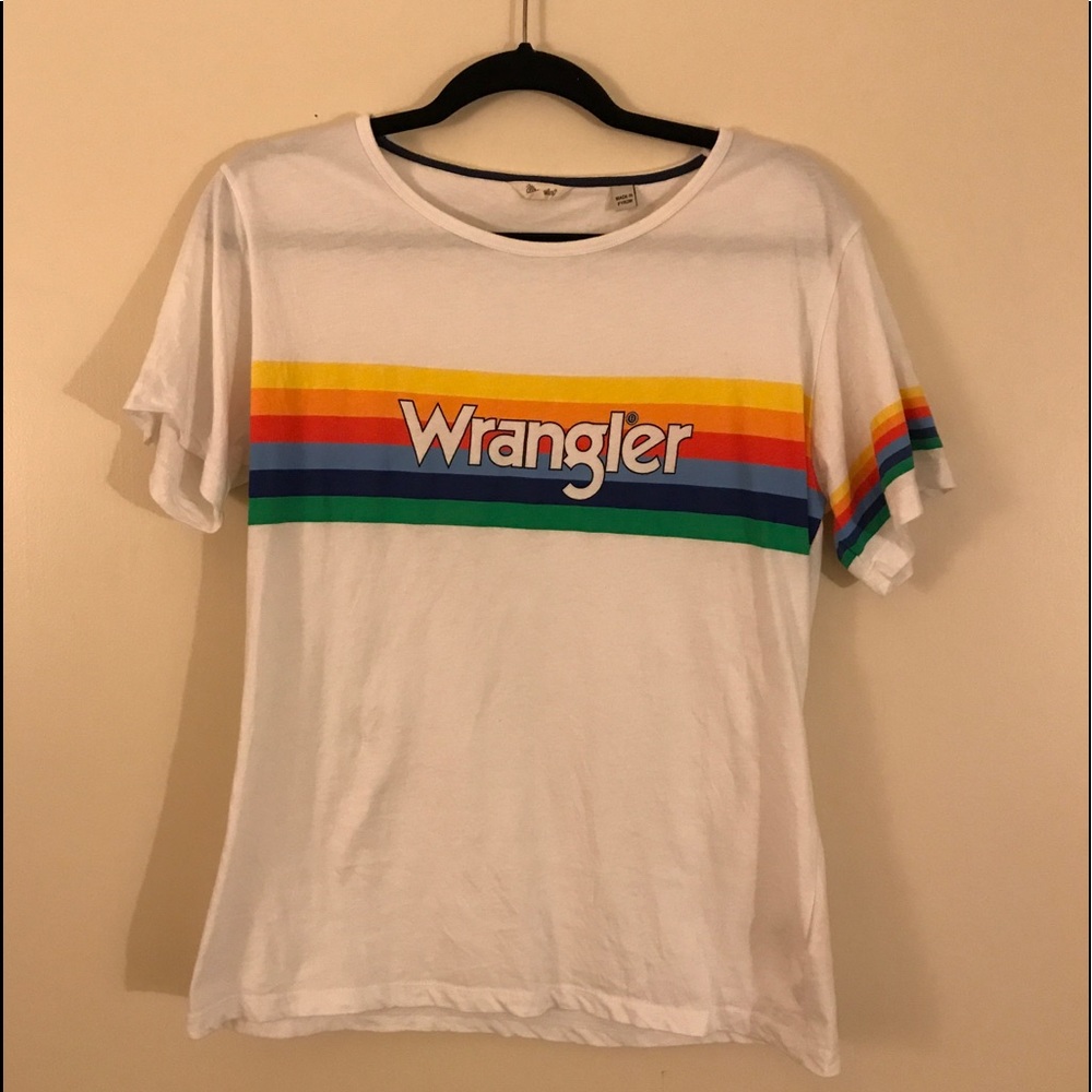 Wrangler tee